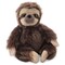Bearington Lil' Speedy Small Plush Stuffed Animal Three Toed Sloth, 6.5 inches, For Ages 1-14